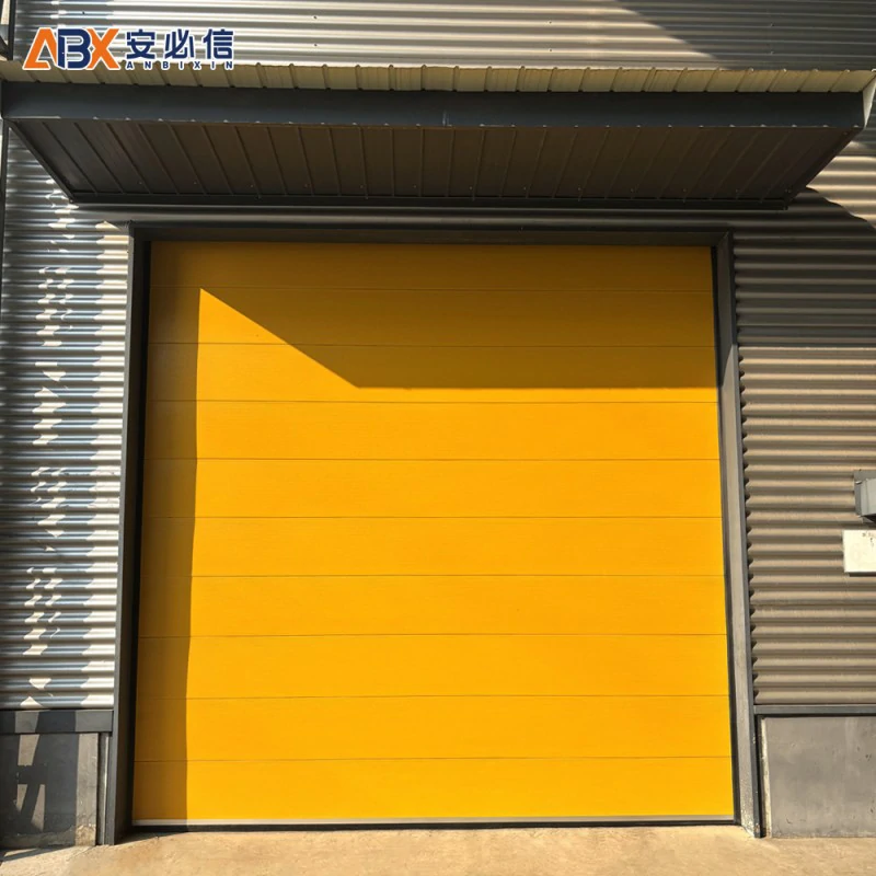 永州铝板滑升门
