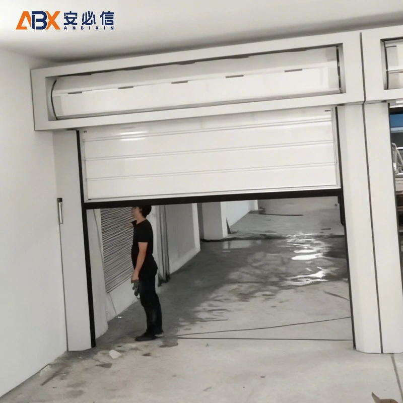 永州螺旋式高速门