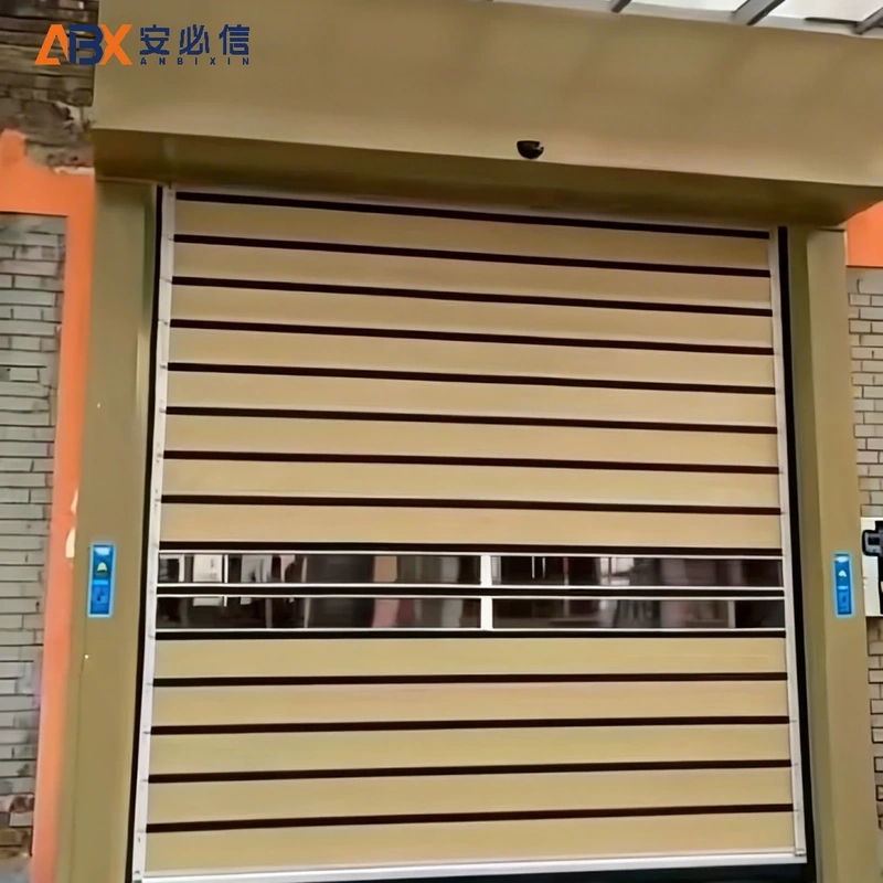 永州金属快速门